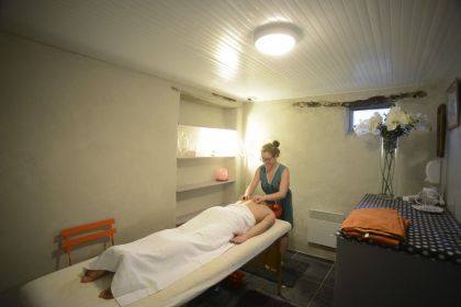 Les massages en supplément pour un instant de détente au Domaine du Moulin