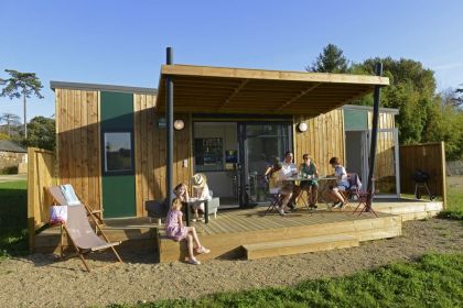 Les cottages familiaux peuvent accueillir jusqu'à 8 personnes