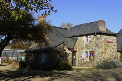 L'accueil des Roulottes et Cottages du Moulin en Anjou