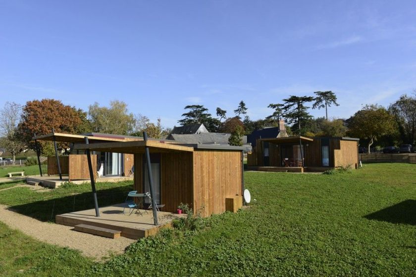 Les Roulottes et Cottages du Moulin, séjour insolite en famille