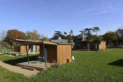 Les Roulottes et Cottages du Moulin, séjour insolite en famille