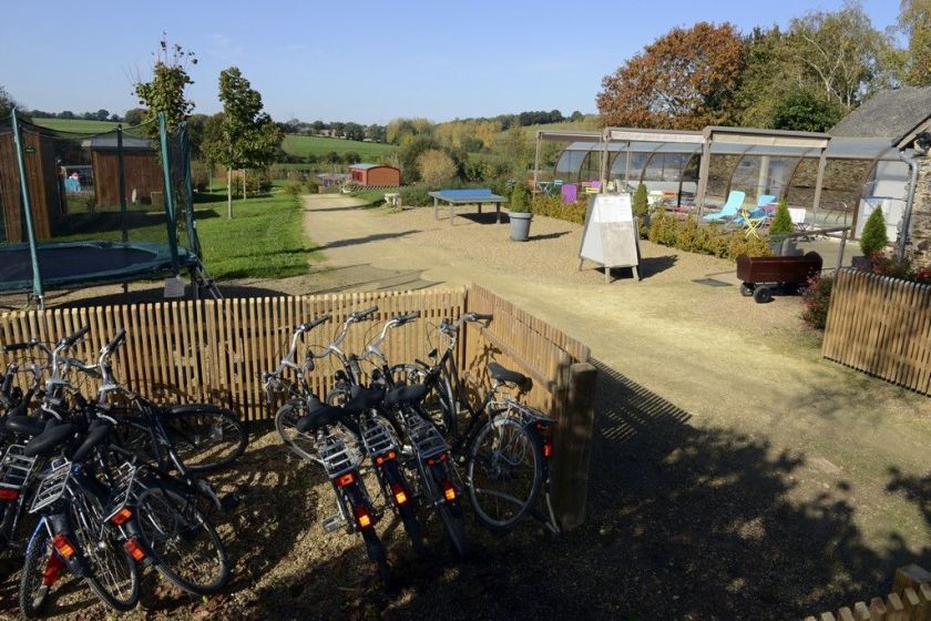 Les Roulottes & Cottages du Moulin en Anjou