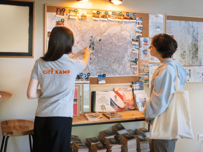 City Kamp Camping de Lyon