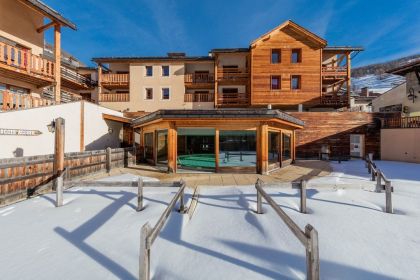 La résidence Les Balcons du Viso à Abries, séjour en famille dans les Alpes !
