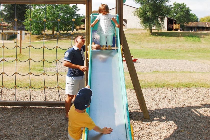 Aire de jeux  pour les enfants