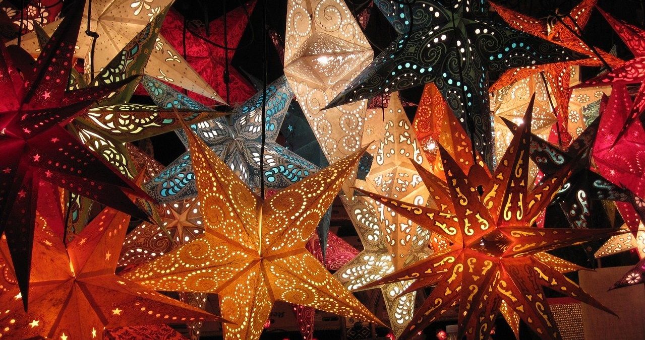 stand d&eacute;corations de No&euml;l