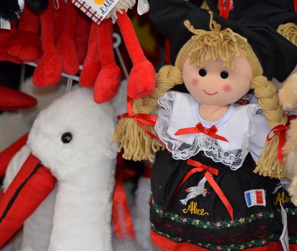 stand march&eacute; de strasbourg