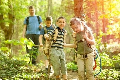 activit&eacute; nature enfant for&ecirc;t