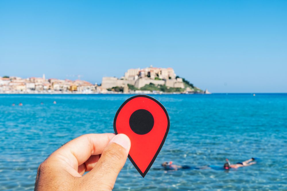 g&eacute;olocalisation mer