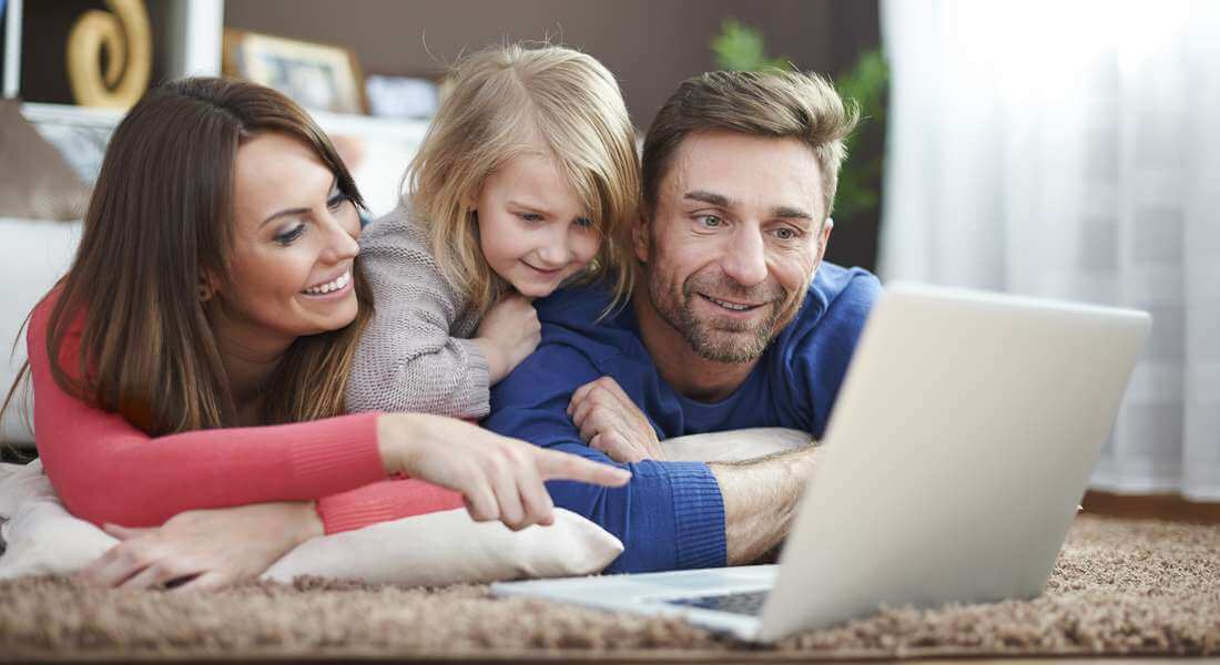 famille r&eacute;servation ordinateur
