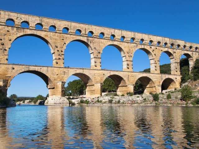 pont du gard &eacute;t&eacute;
