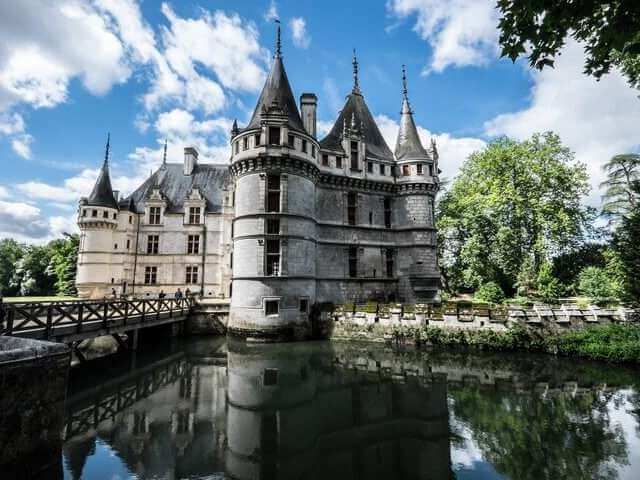 ch&acirc;teau de la Loire Azay le Rideau